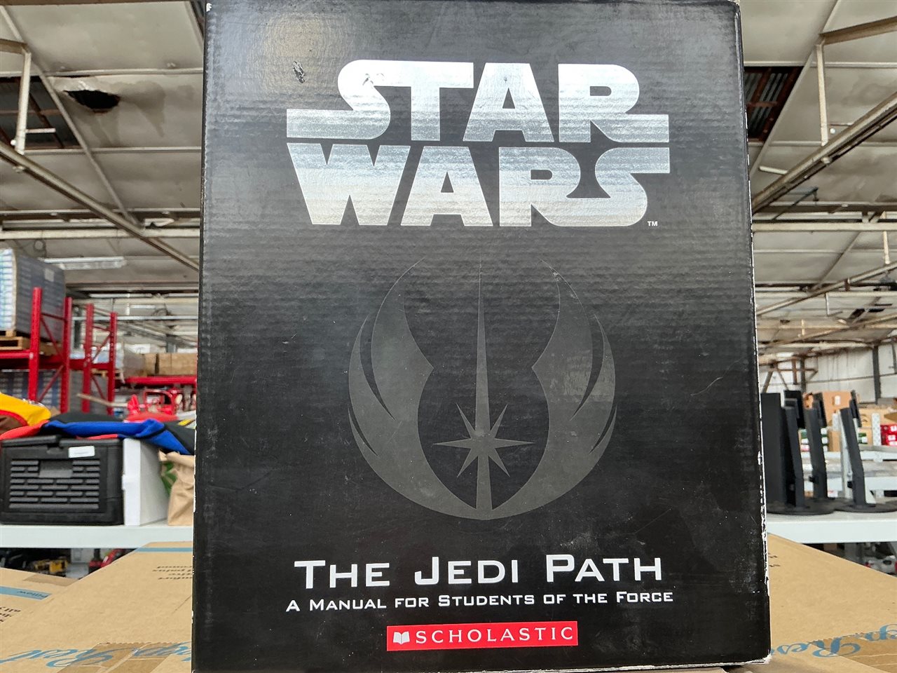 Star Wars The Jedi Path: A Manual for Students of the Force, Scholastic, Boxed
