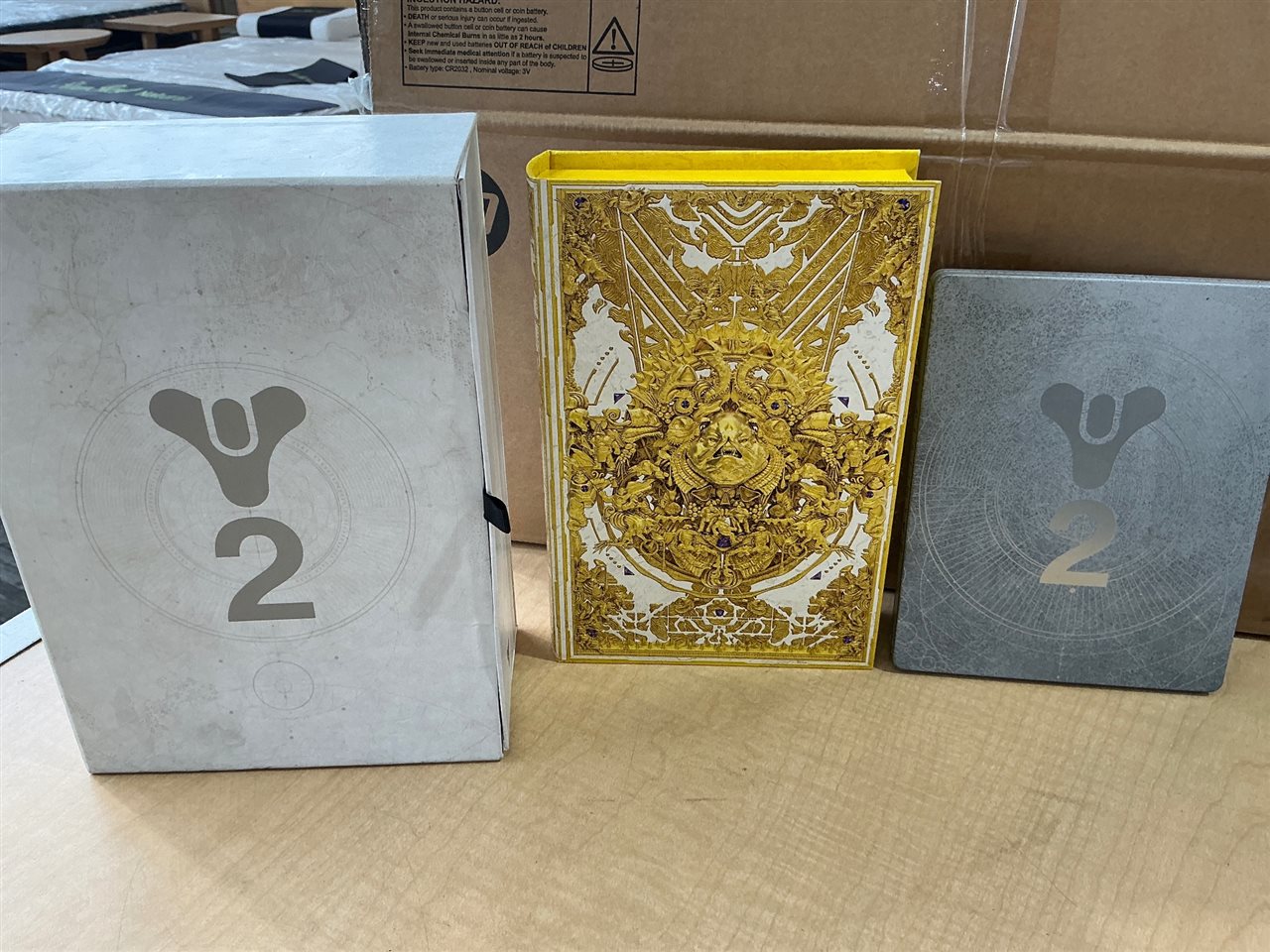 Destiny 2 PS4 Game with Steelbook and Cabal-Themed Collector's Box