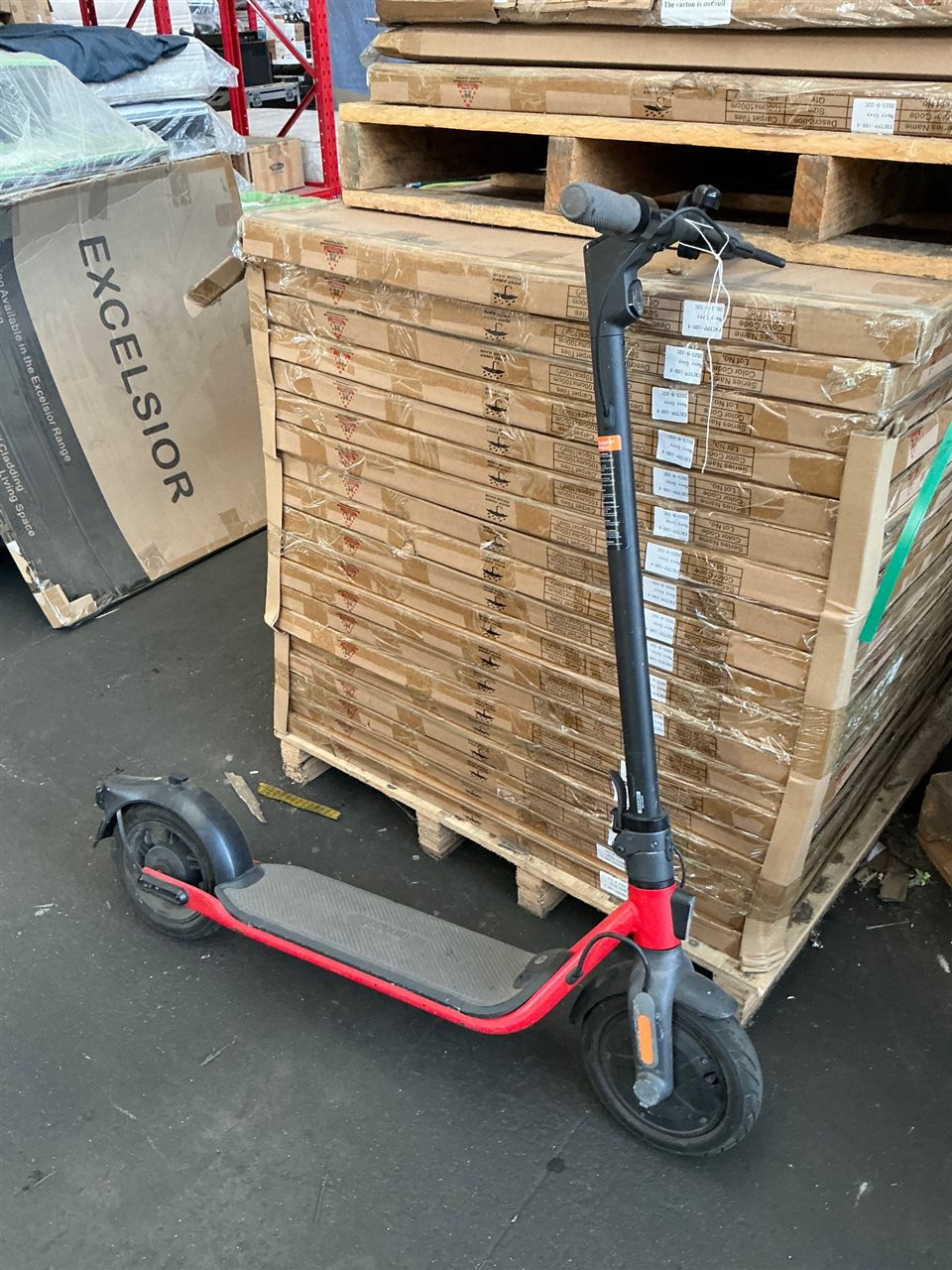 Segway Ninebot E Scooter - No Charger - Sold As Is
