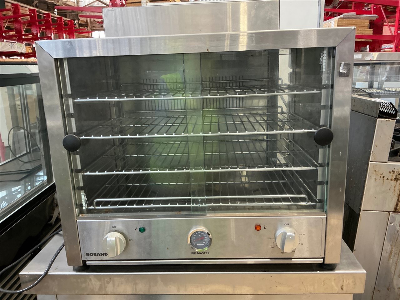Roband Pie Master, Model pm60, 230V, 1250W