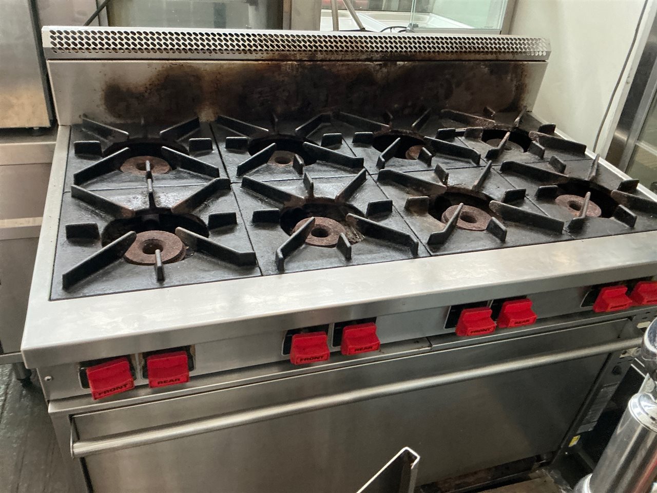 Cookon Gas Cooktop, Model G R - 8, From working Env