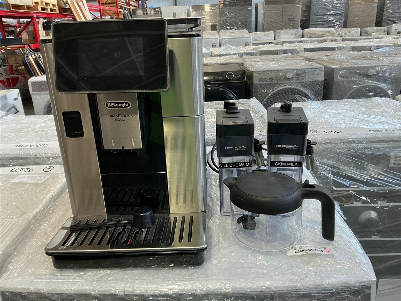 DeLonghi PrimaDonna Soul Coffee Machine