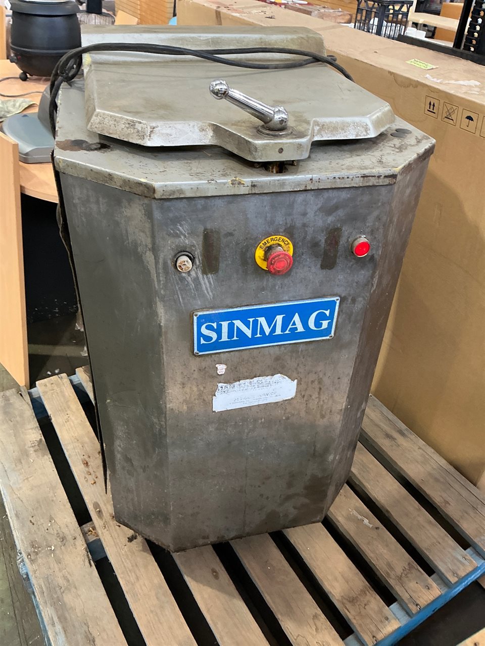 Sinmag Dough Round Divider Press  - 3 Phase 415 Volt