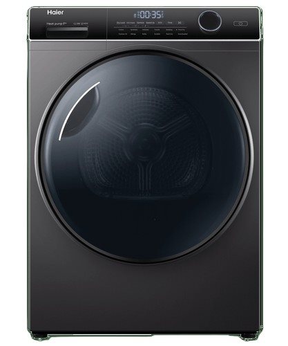 Haier 8kg 500 Series Heat Pump Dryer, Dark, Model Number: HDHP80ANB1 - RRP $1,399