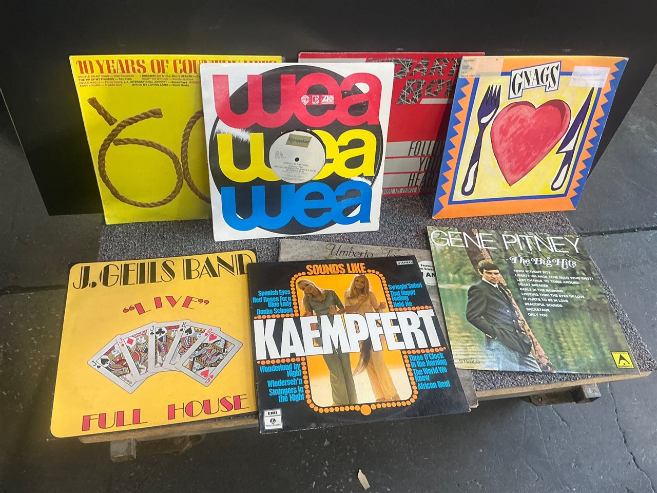 L P Records - Quantity Approx 50