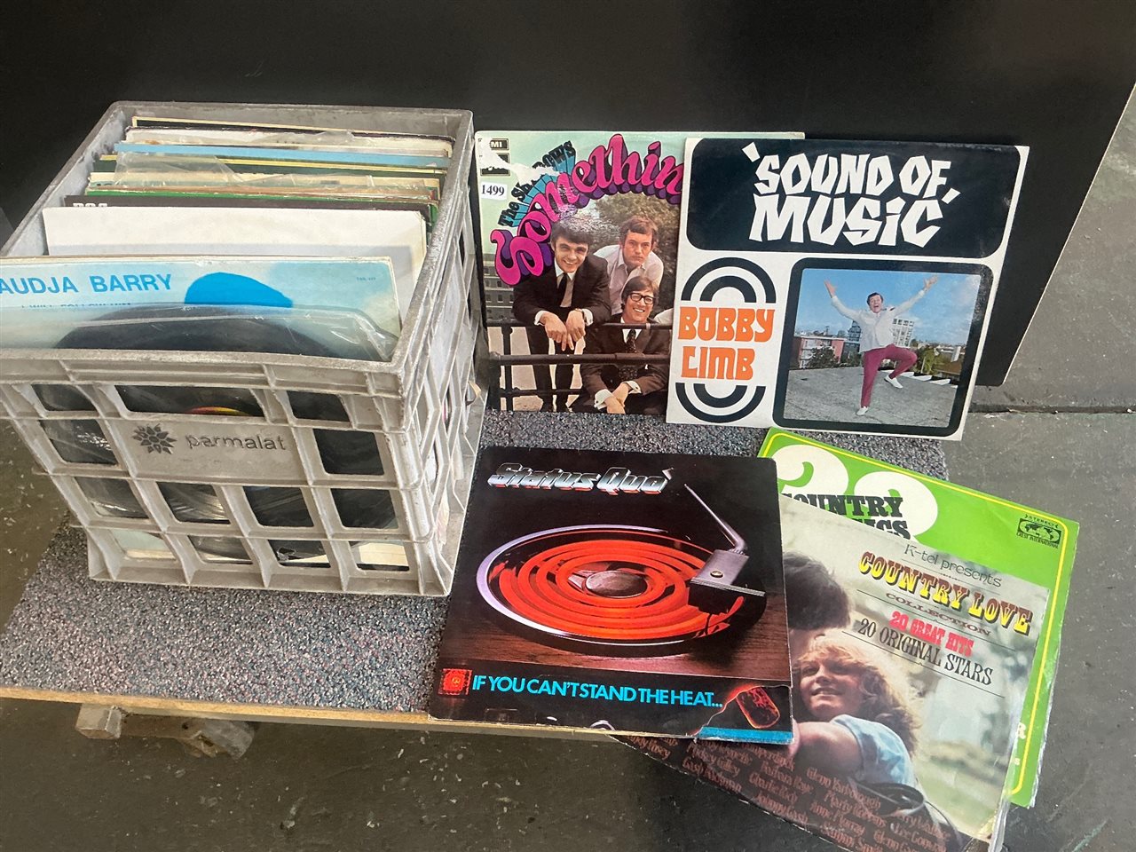 L P Records - Quantity Approx 50