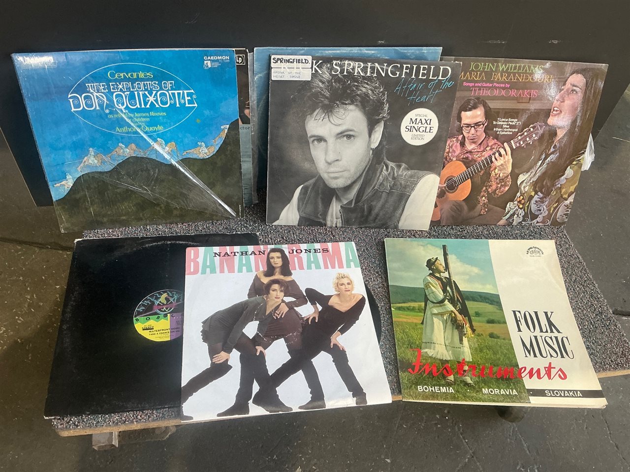 L P Records - Quantity Approx 50