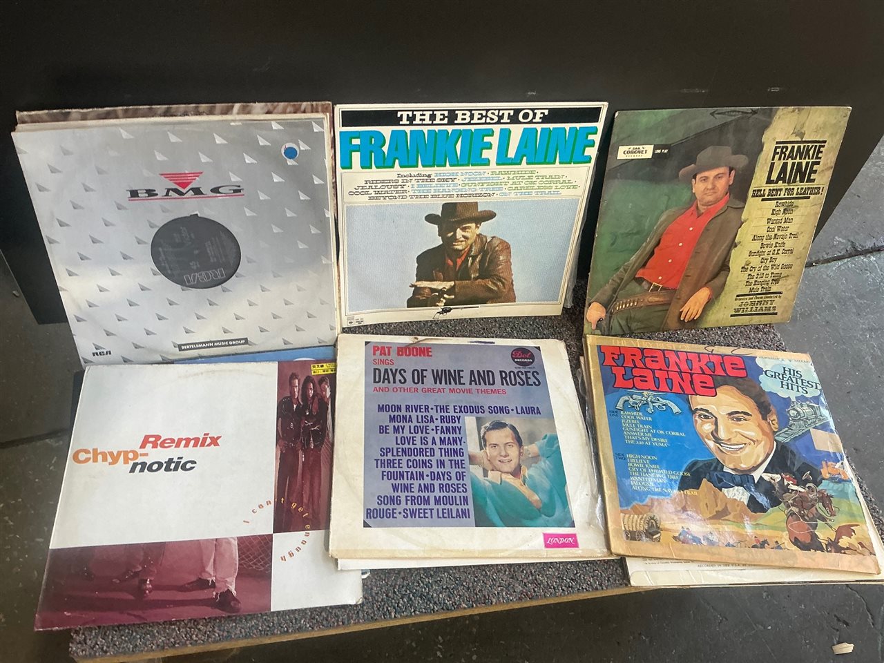L P Records - Quantity Approx 50