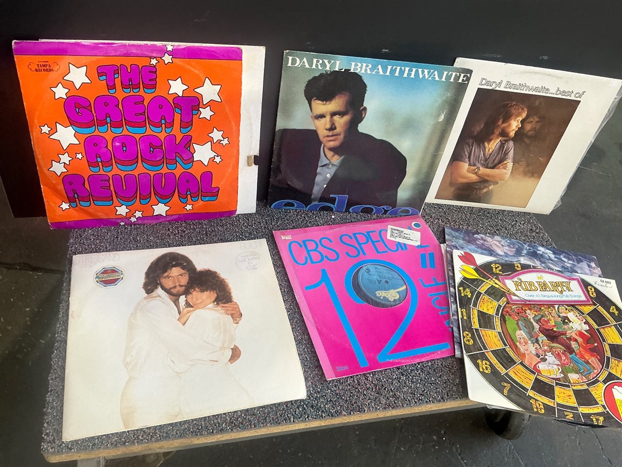 L P Records - Quantity Approx 50