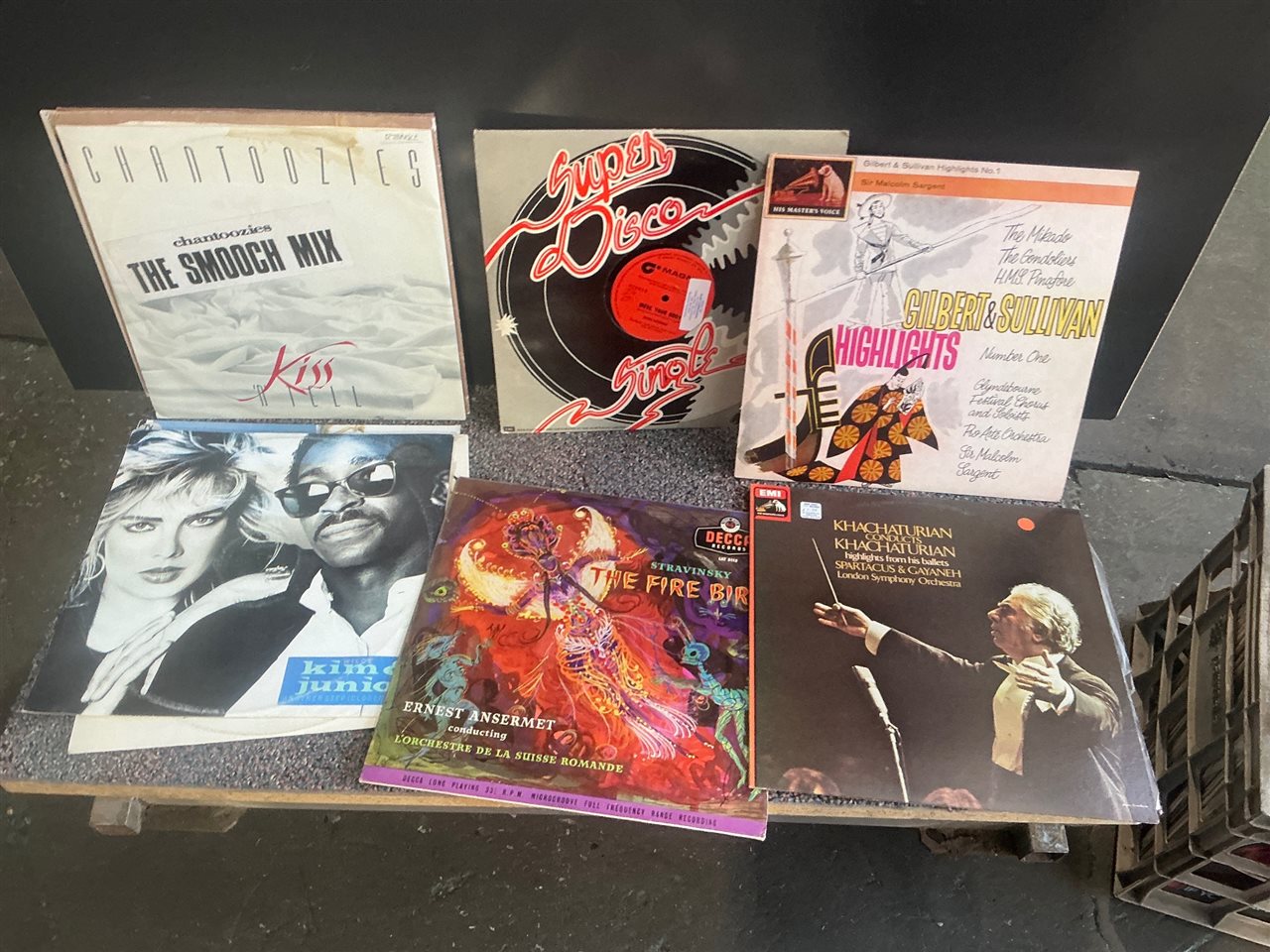 L P Records - Quantity Approx 50