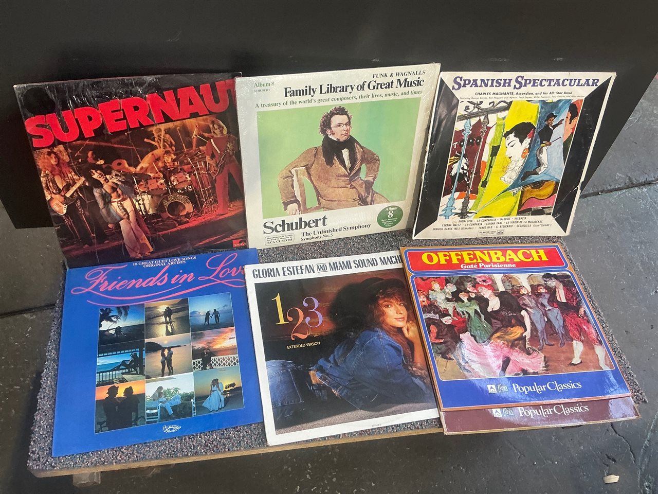 L P Records - Quantity Approx 50