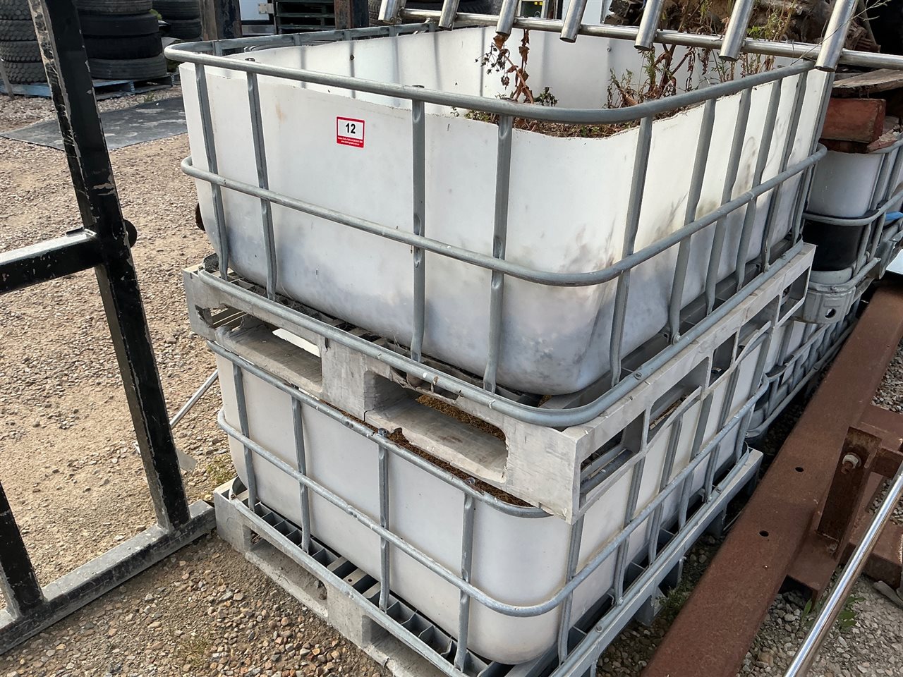 Garden Bed PLanters - Quantity.Of 2 (Collect From Greenfields )