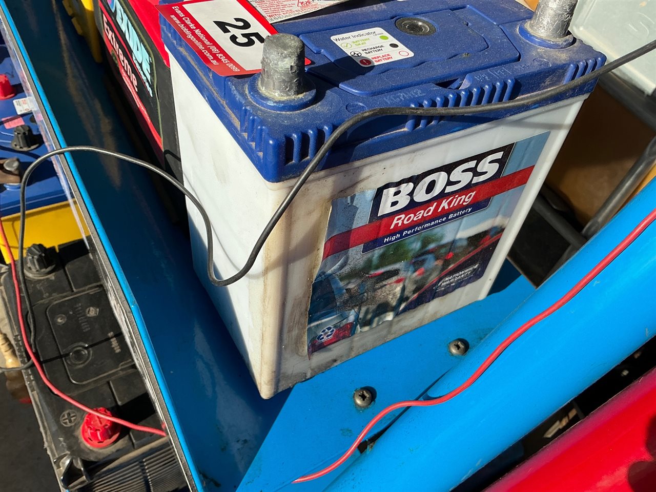 Boss  12 Volt Battery (Collect From Greenfields )
