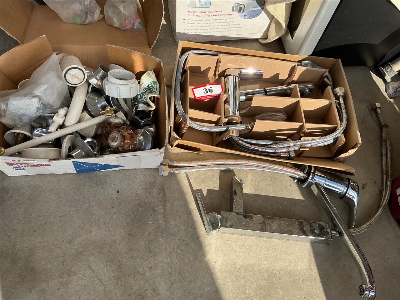 Quantity of Tap Ware - Mixer Taps (Collect From Greenfields )
