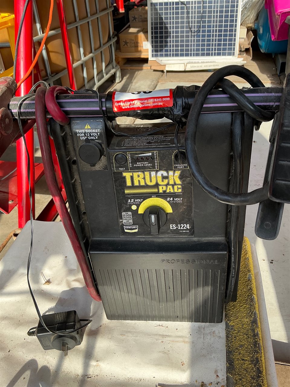 Truck Pack Jump Starter (Collect From Greenfields )