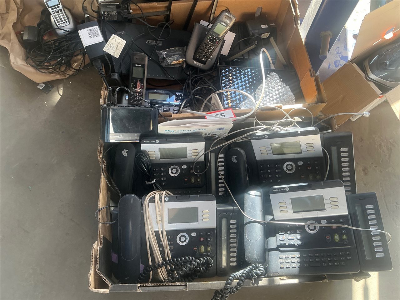 Phone Systems and Cordless Phones  (Collect From Greenfields )