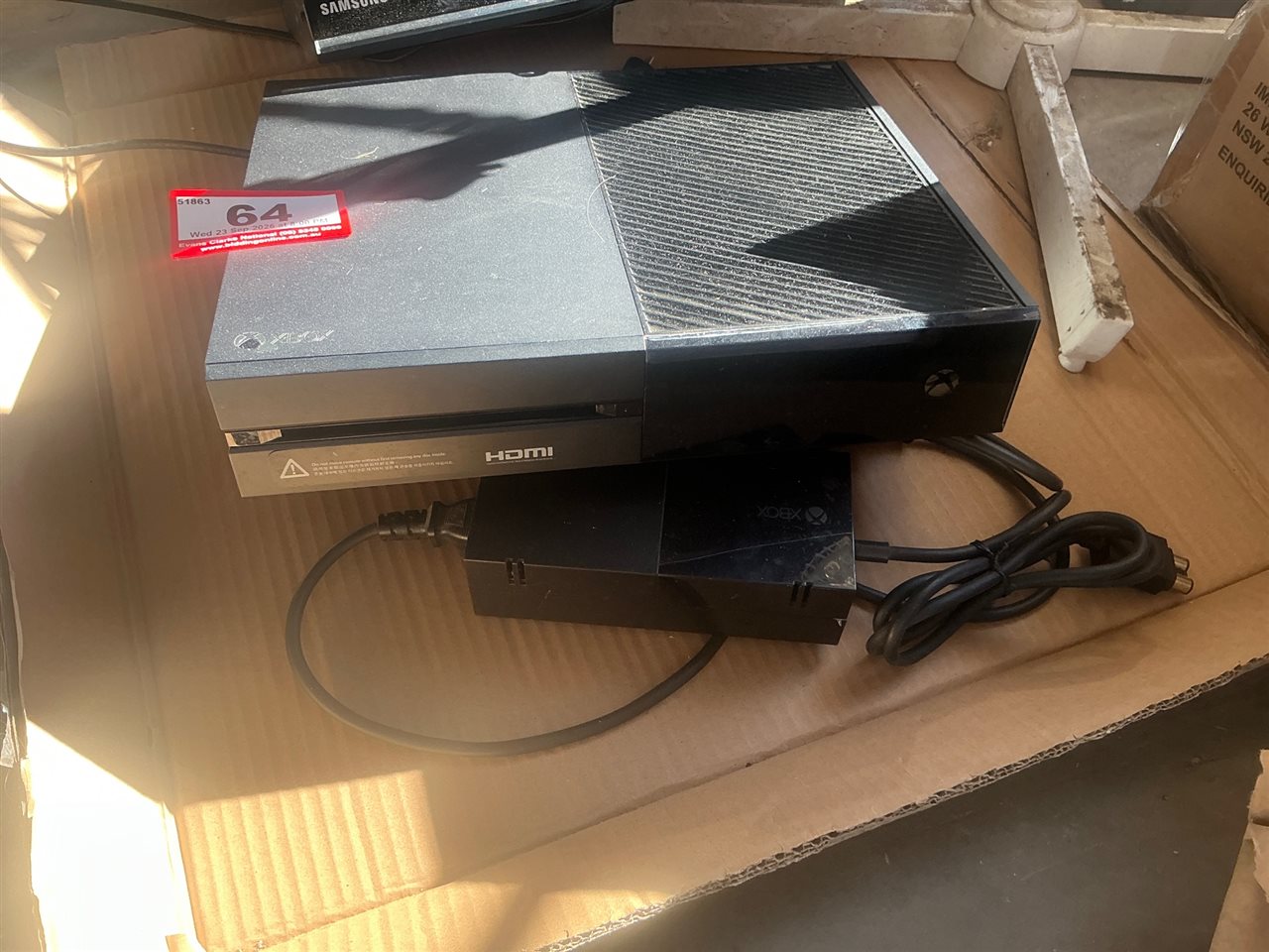 x Box One Consule and Samsung DVD Player  (Collect From Greenfields )