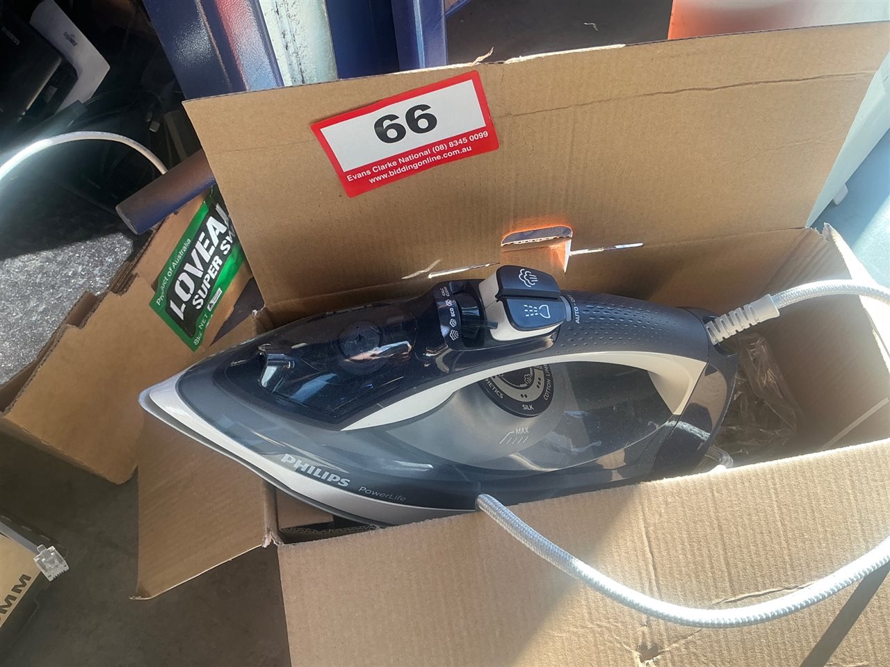 Phillips Iron  (Collect From Greenfields )