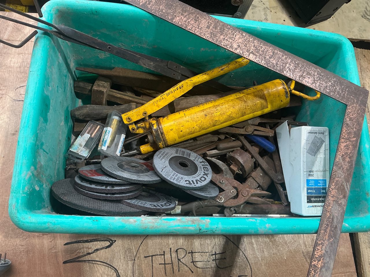Tub of Tools
