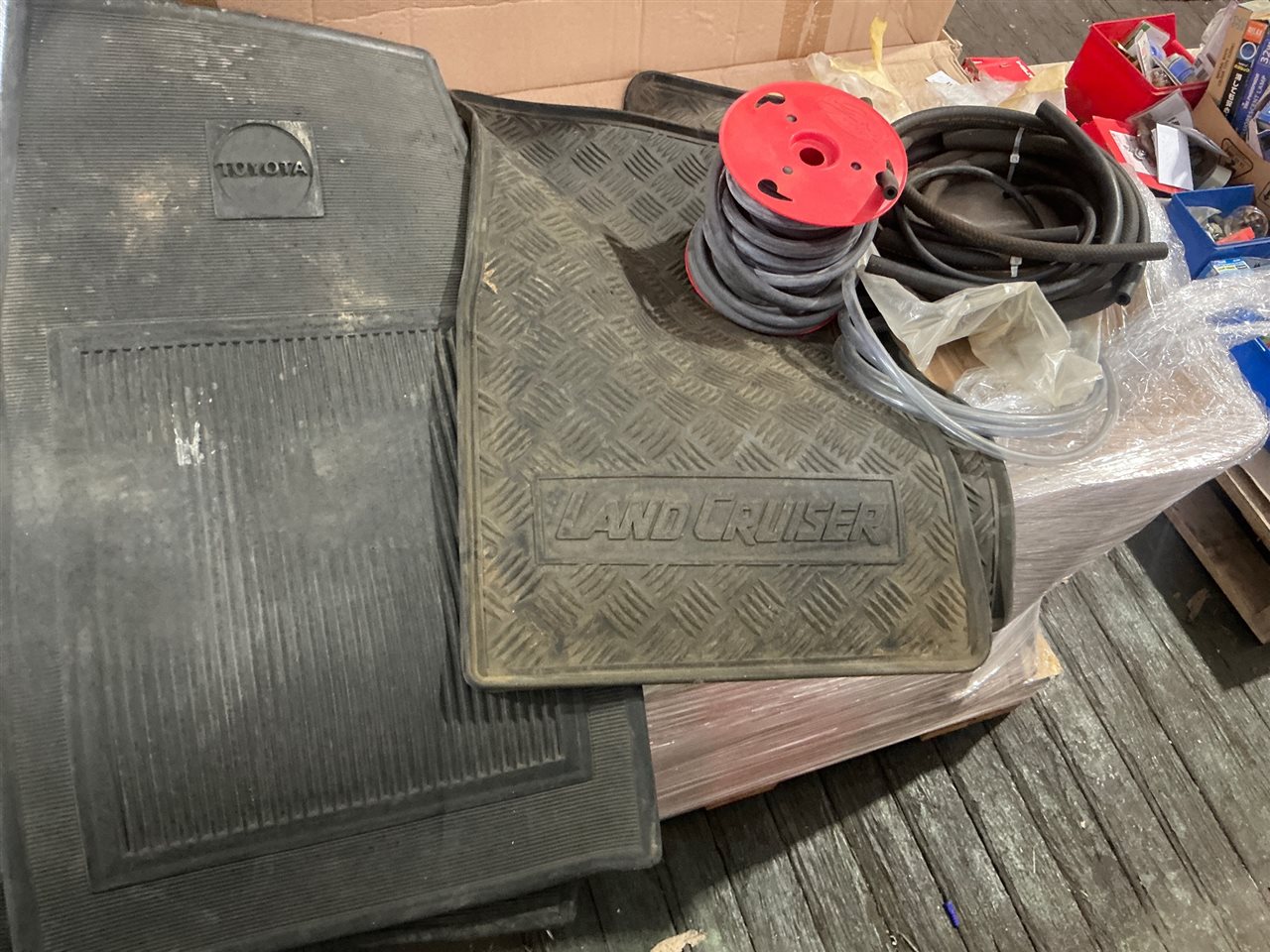Toyota Floor Mats , Rubber Hose and Rubber Sheet