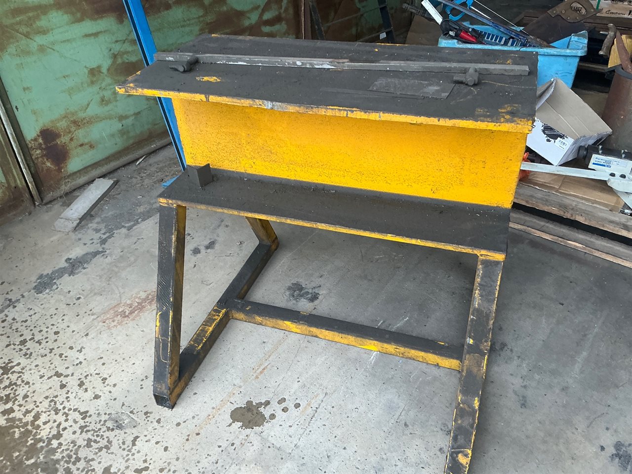Steel I Beam Work Anvil - 800 mm Wide x 600 x 800 mm High