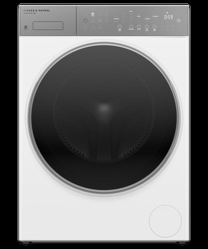 Fisher & Paykel 9kg Series 5 Contemporary Front Loader Washer with FlexiDose, White, Model Number: WH9060P5 - RRP $999