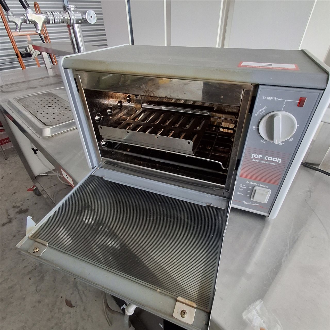 Top Cook - Toaster Oven - Not Tested  ( Collect From Victor Harbor )