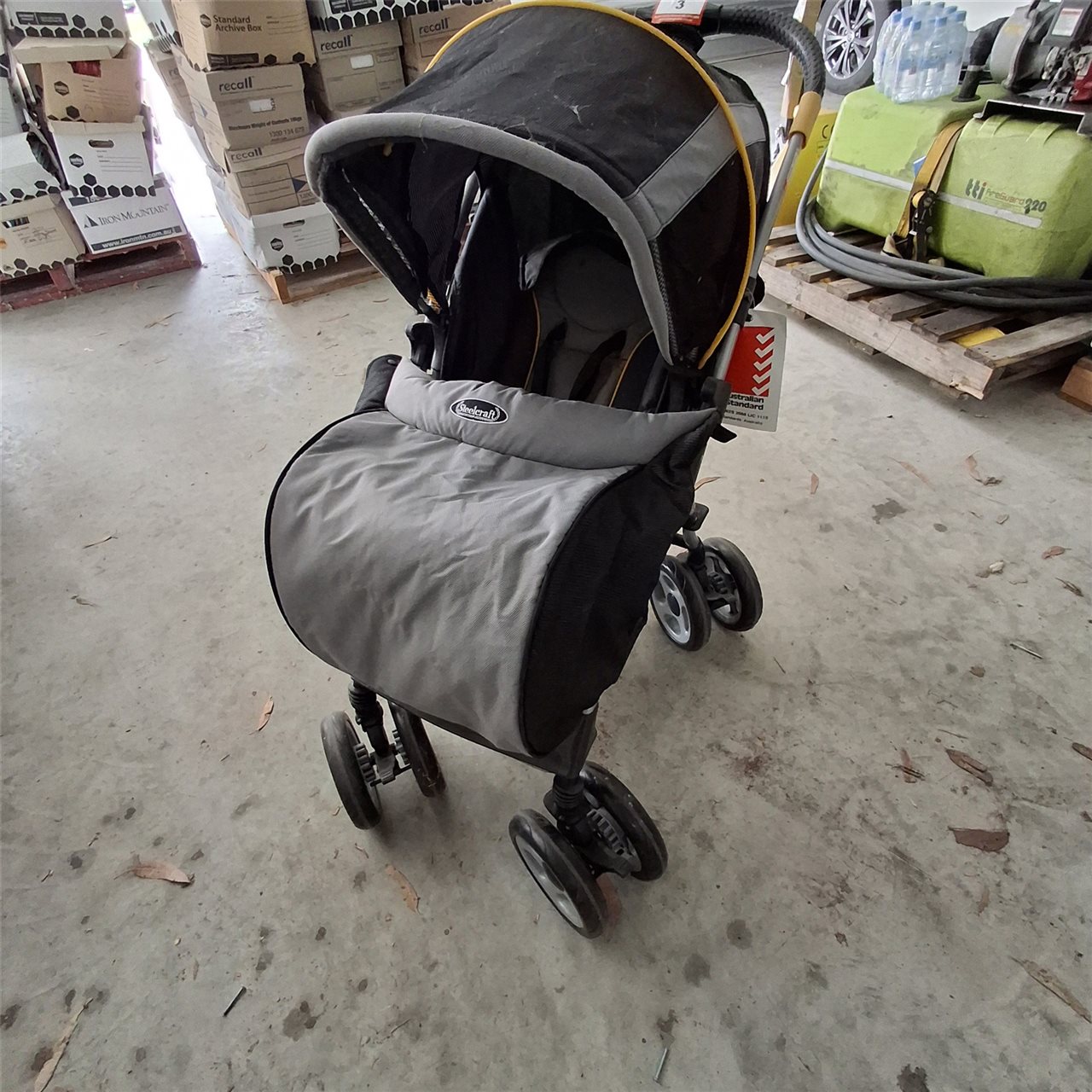 Steel Craft Pram  ( Collect From Victor Harbor )