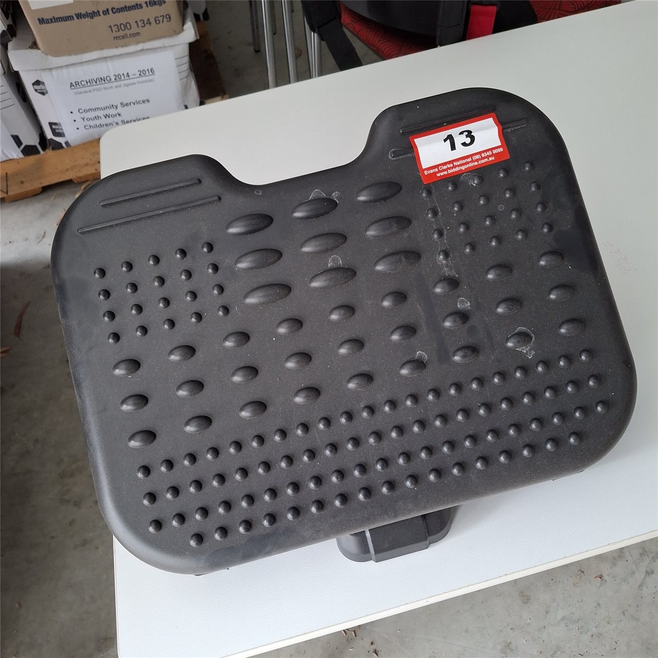 Under Desk Foot Rest ( Collect From Victor Harbor )