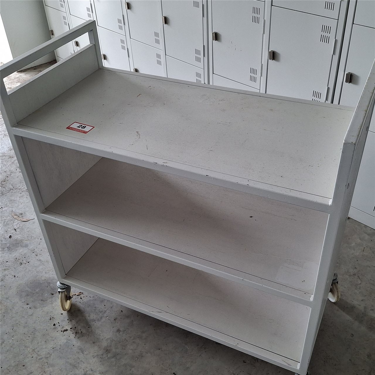 Mobile Office Trolley  -( Collect From Victor Harbor )
