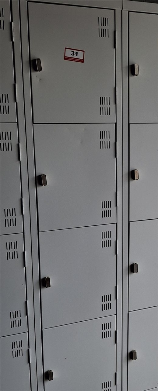 Steel 4 Door Combo Personal Locker -( Collect From Victor Harbor )