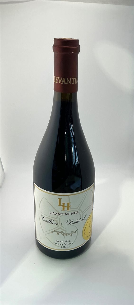 Levantine Hill Colleen's Paddock, Pinot Noir 2019 Yarra Valley, 750ml - Sold Per Bottle RRP $200 Thumbnail