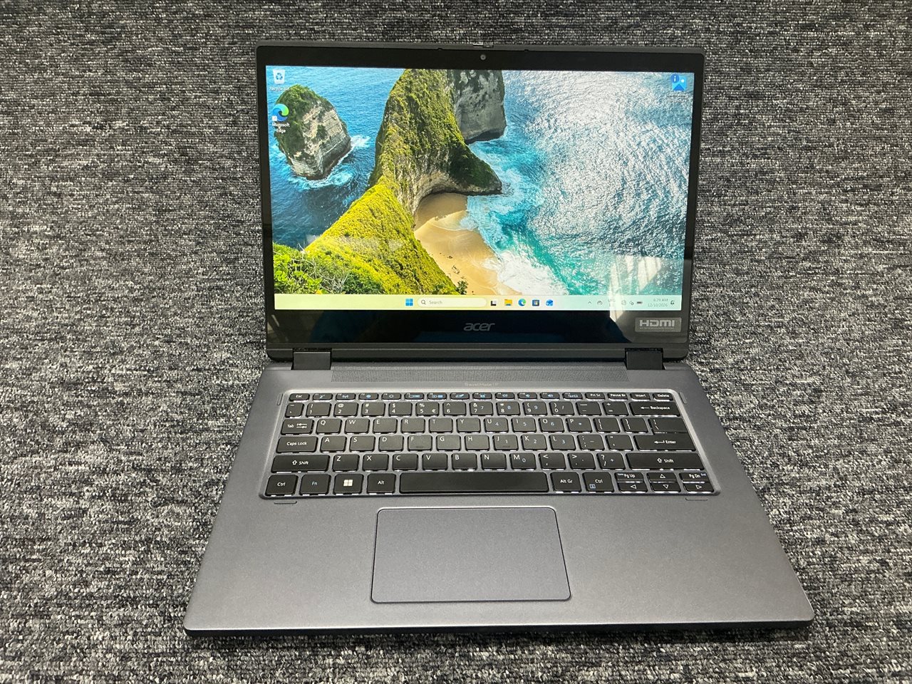 Acer TravelMate Spin P414RN-51 - Intel Core i5-1135G7, 8 GB RAM, 256GB NVMe SSD with Adapter