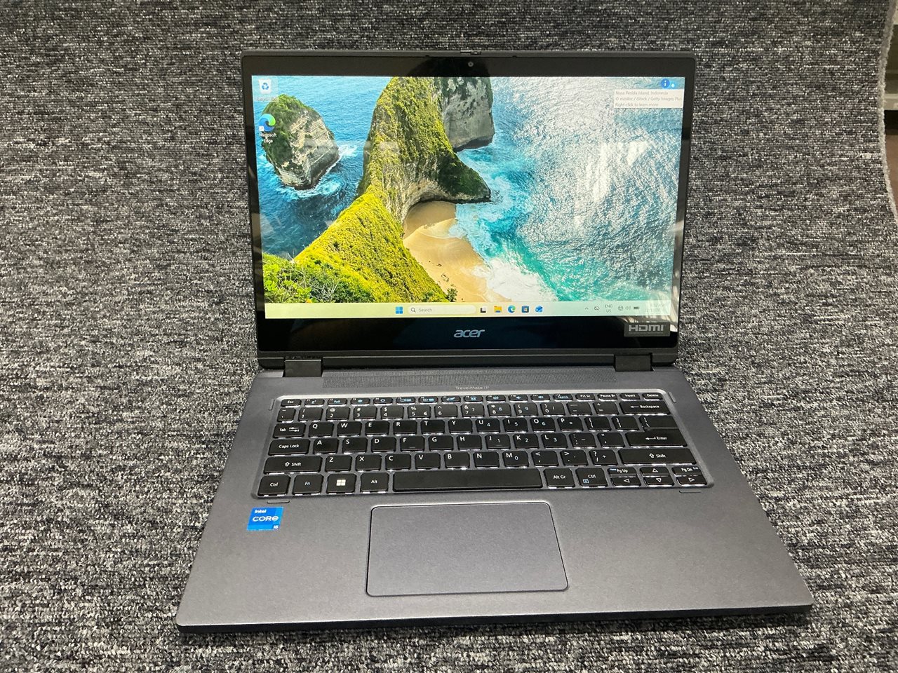 Acer TravelMate Spin P414RN-51 - Intel Core i5-1135G7, 8 GB RAM, 256GB NVMe SSD with Adapter