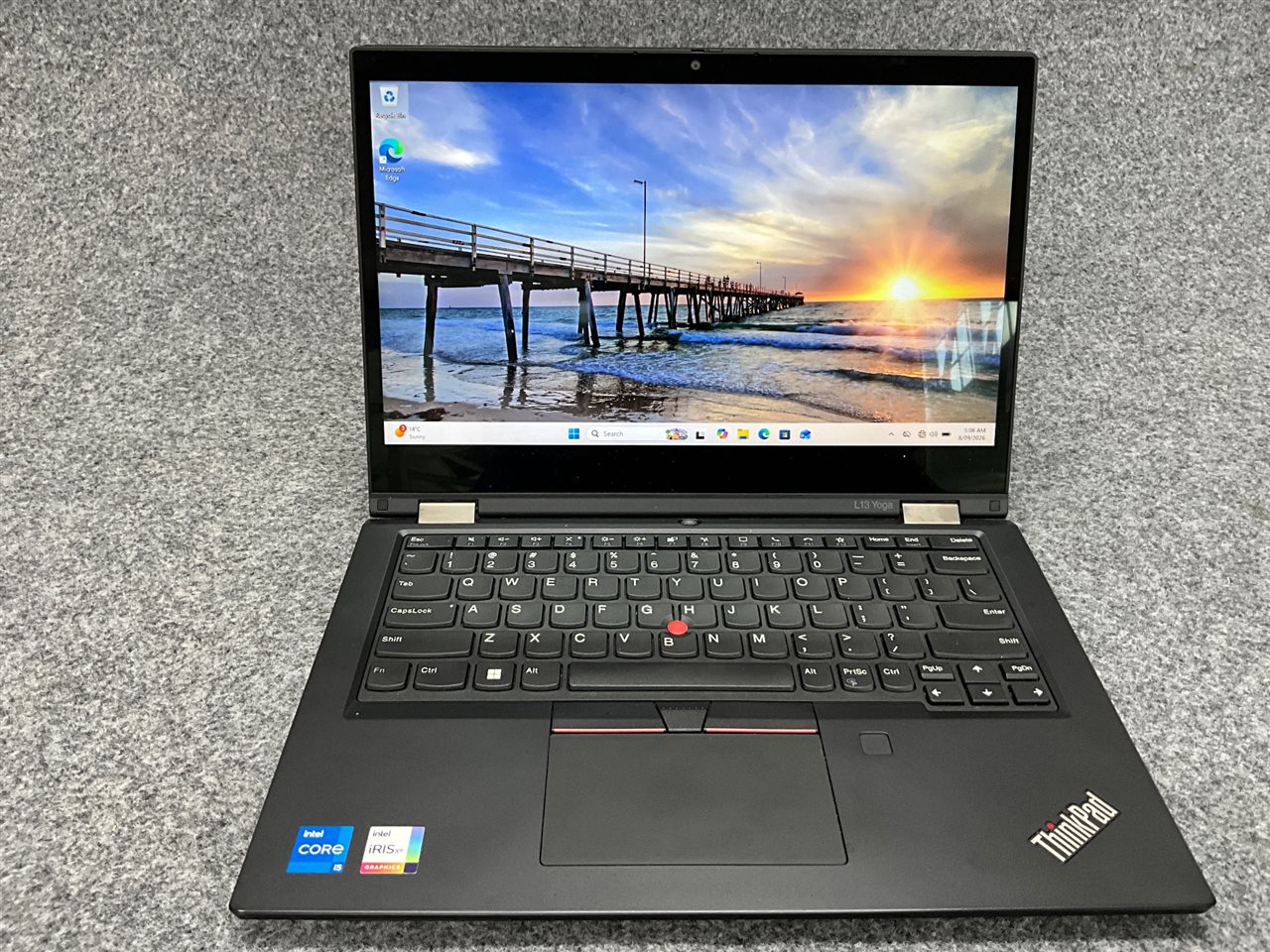 Lenovo 20VKCTO1WW ThinkPad L13 Yoga Gen 2 - Intel Core i5-1135G7, 16 GB RAM, 256GB NVMe SSD with Adapter