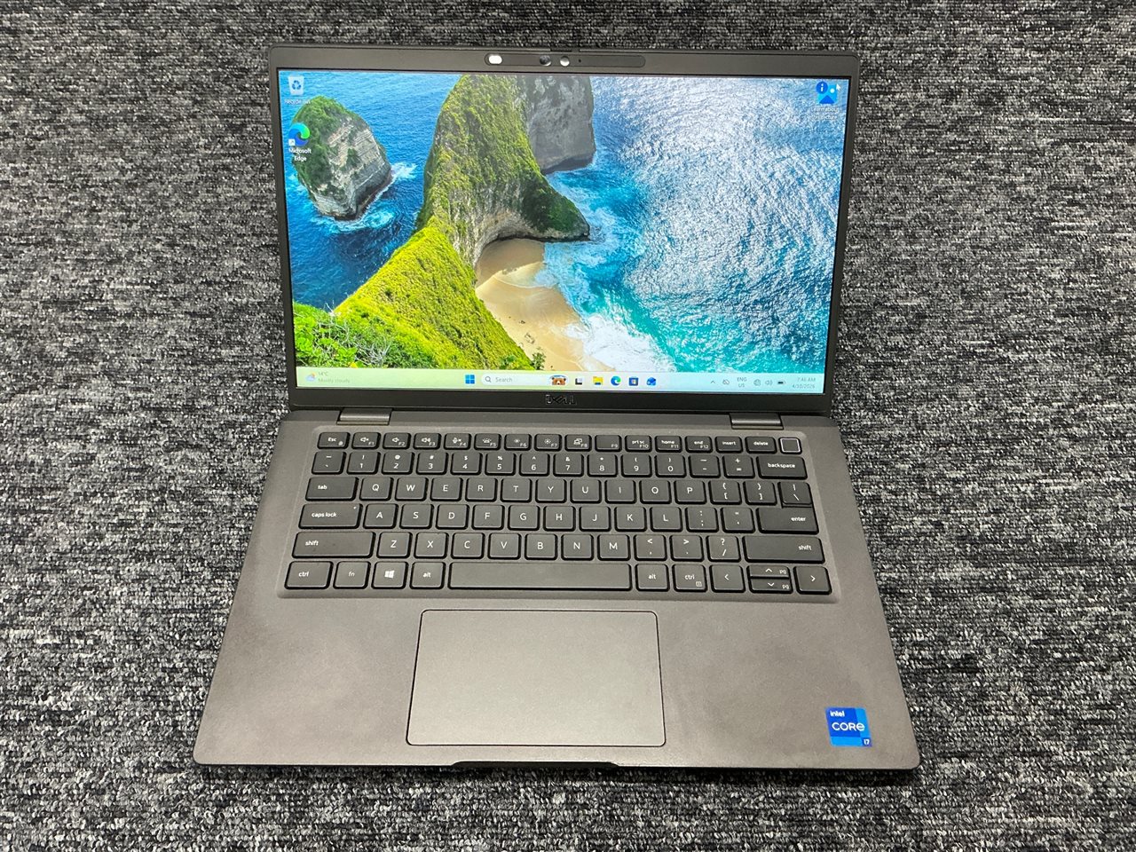 Dell Latitude 7420 - Intel Core i7-1185G7, 32 GB RAM, 512GB NVMe SSD with Adapter