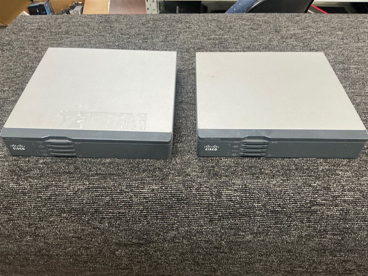 Cisco 867VAE-W-E-K9 VDSL/ADSL Wireless Routers (Lot of 2)