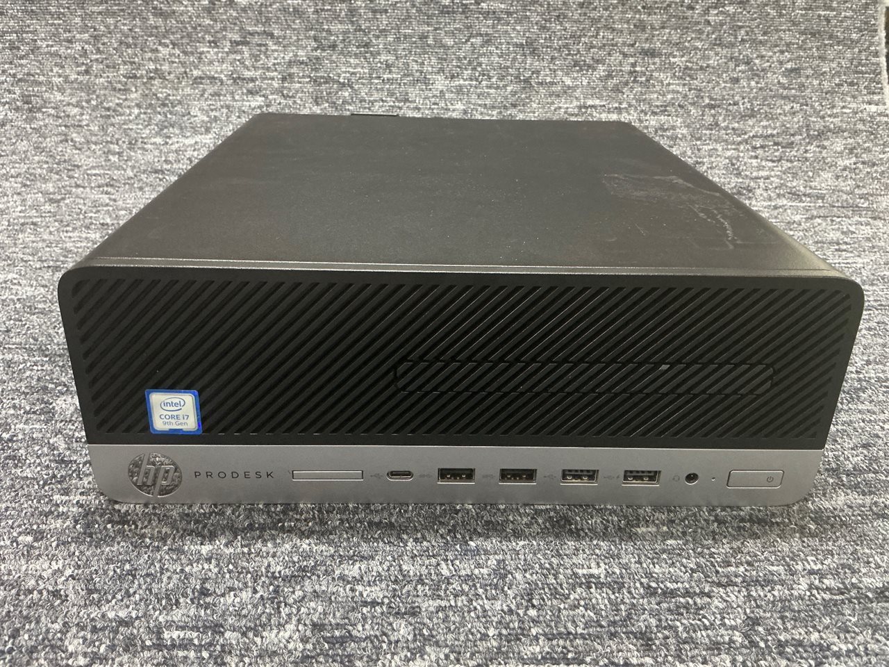 HP ProDesk 600 G5 SFF - Intel Core i7-9700 CPU, 16 GB RAM, 256GB NVMe SSD with Power Lead