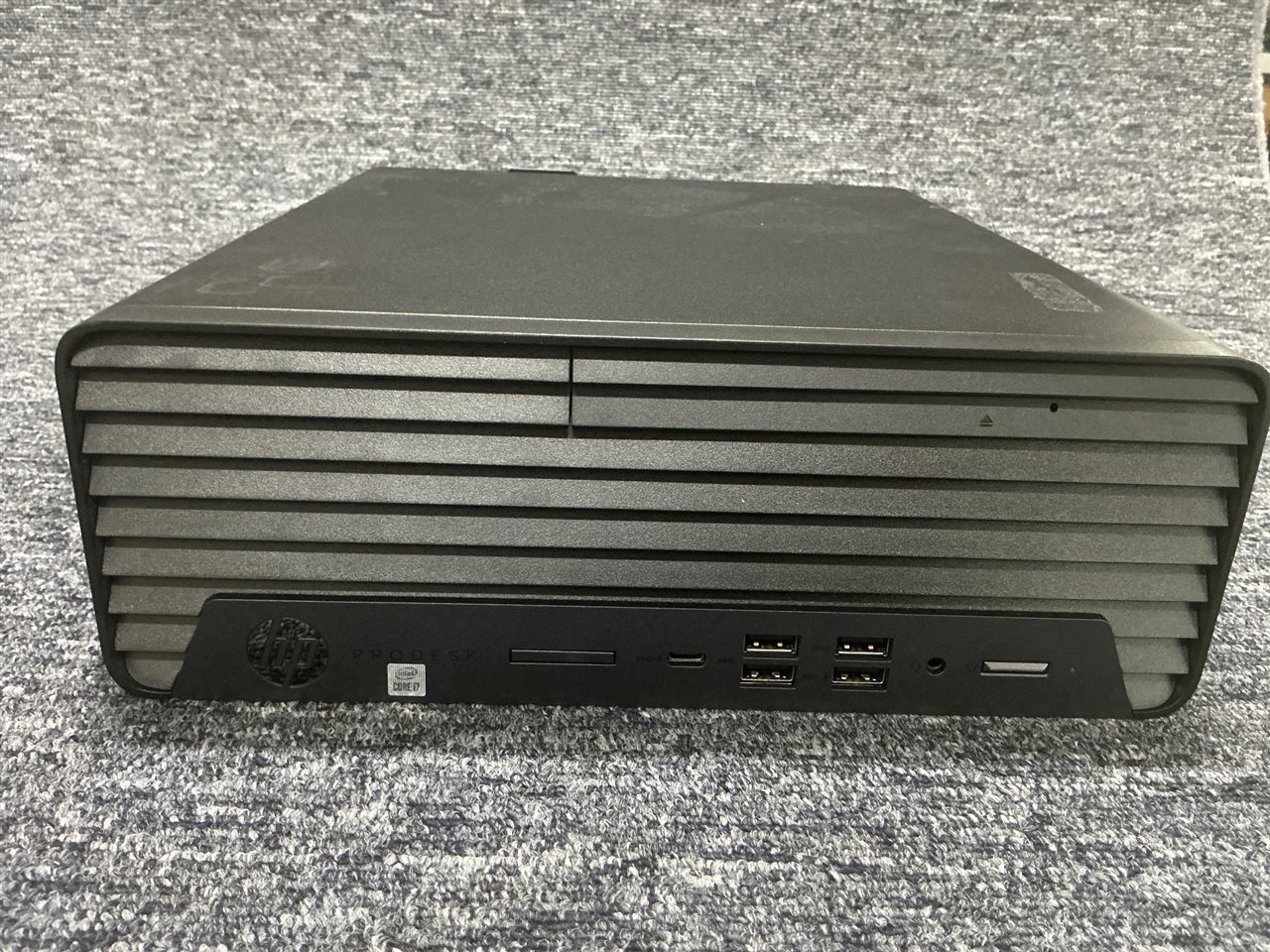 HP ProDesk 600 G6 Small Form Factor PC - Intel Core i7-10700 CPU, 16 GB RAM, 256GB NVMe SSD with Power Lead
