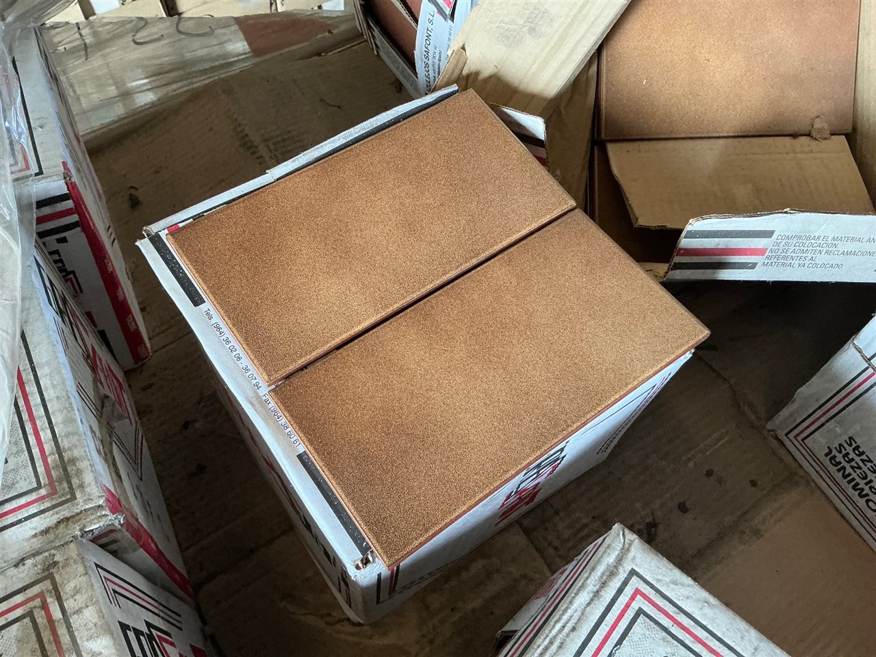 Cuero Tile, 200 x 100, 50 Pcs Per Box, 55 Boxes Approx, 55 m² Approx. IRP $3,850