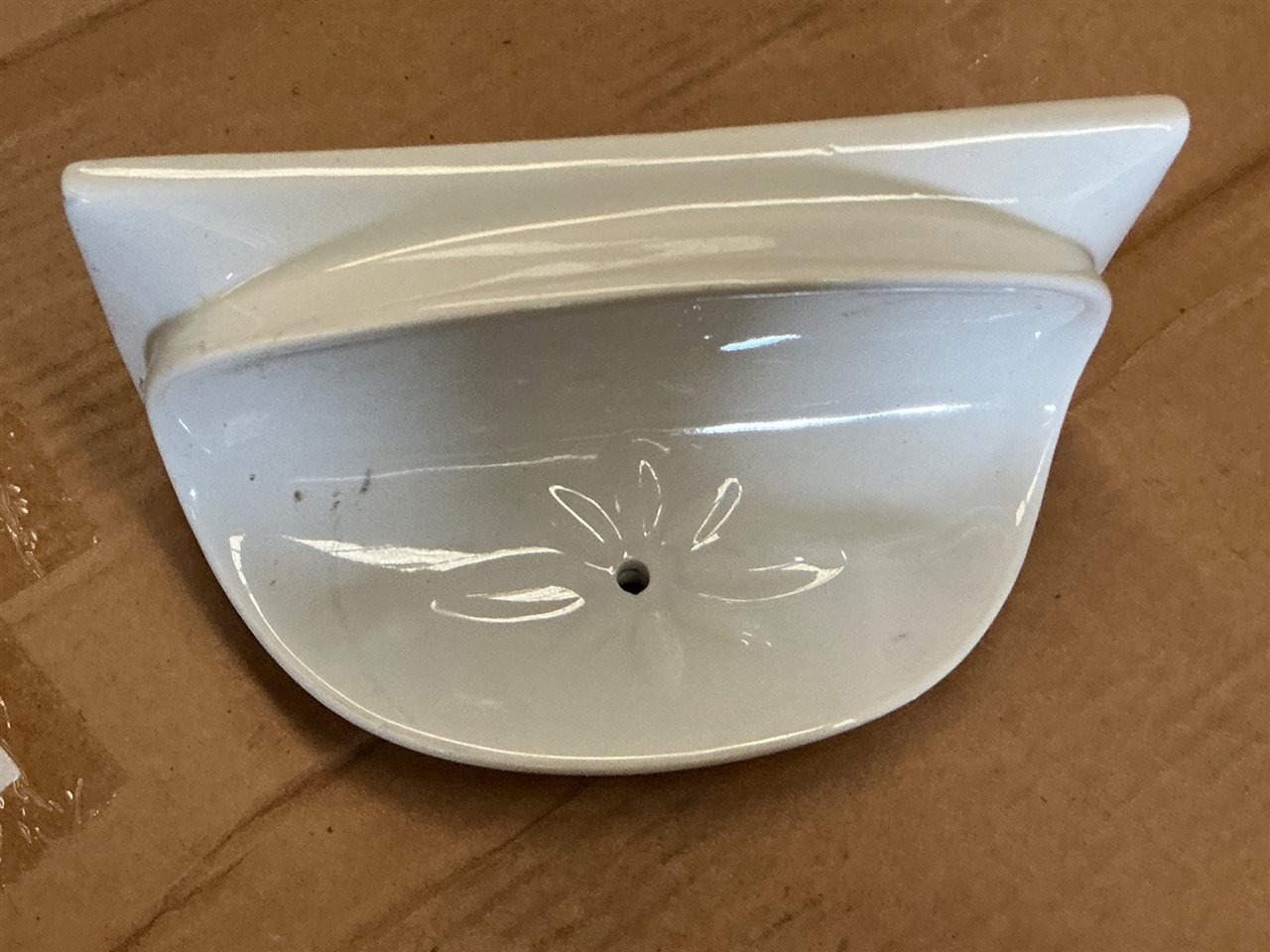 Ceramic White Soap Holders, 200 x 100, 25 Per Box, Sold Per Box of 25,