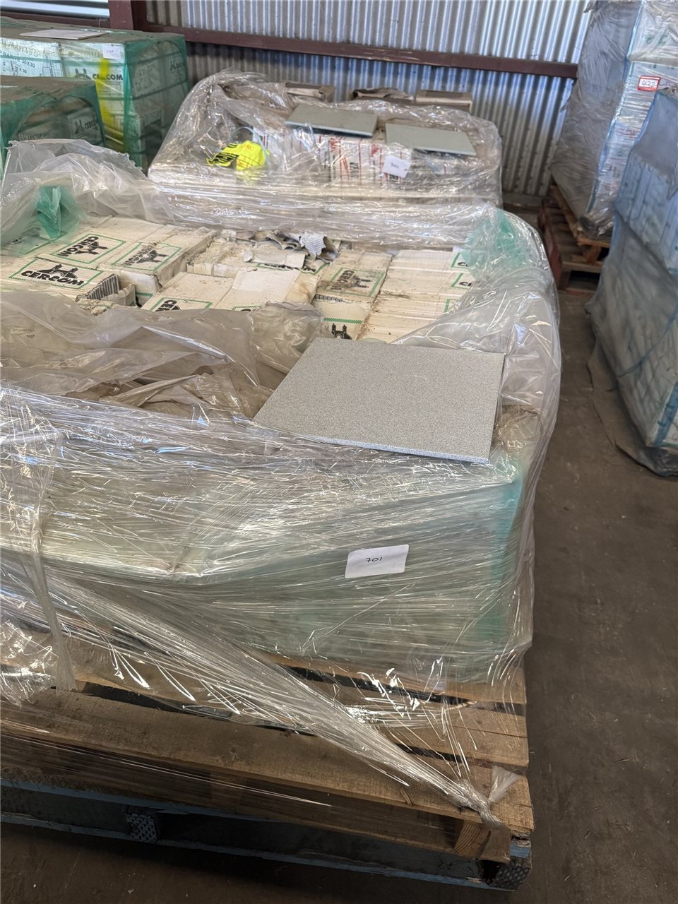 Cercom Blue Porcelain 300 x 300 40 boxes 15 pcs per box IRP $3600