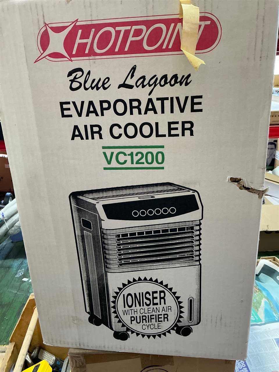 Hot Point Evaporative Air Cooler
