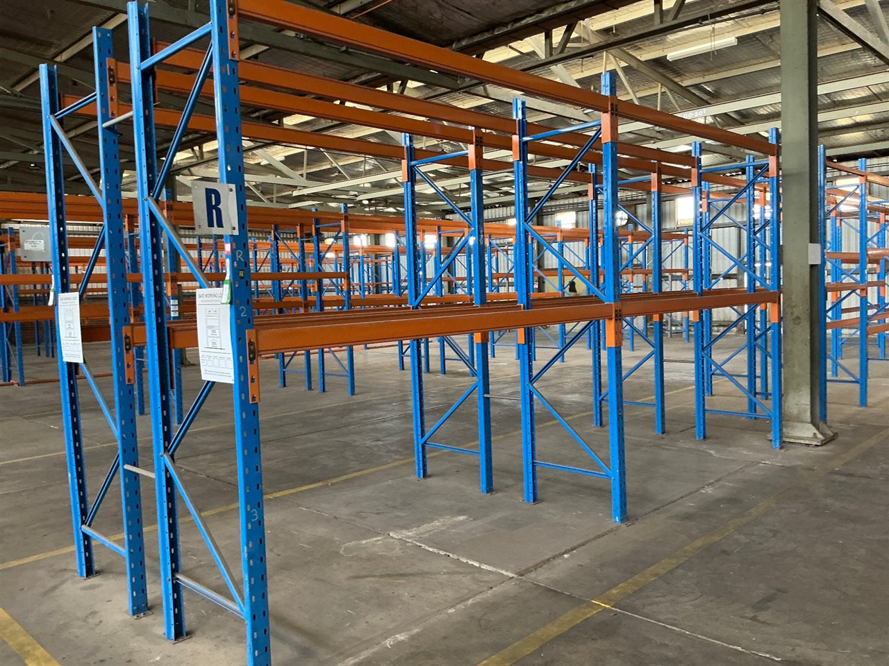 Pallet Racking, Dexion- 2 Bays - Overall Length 5750 mm Approx-  3 Metre High -