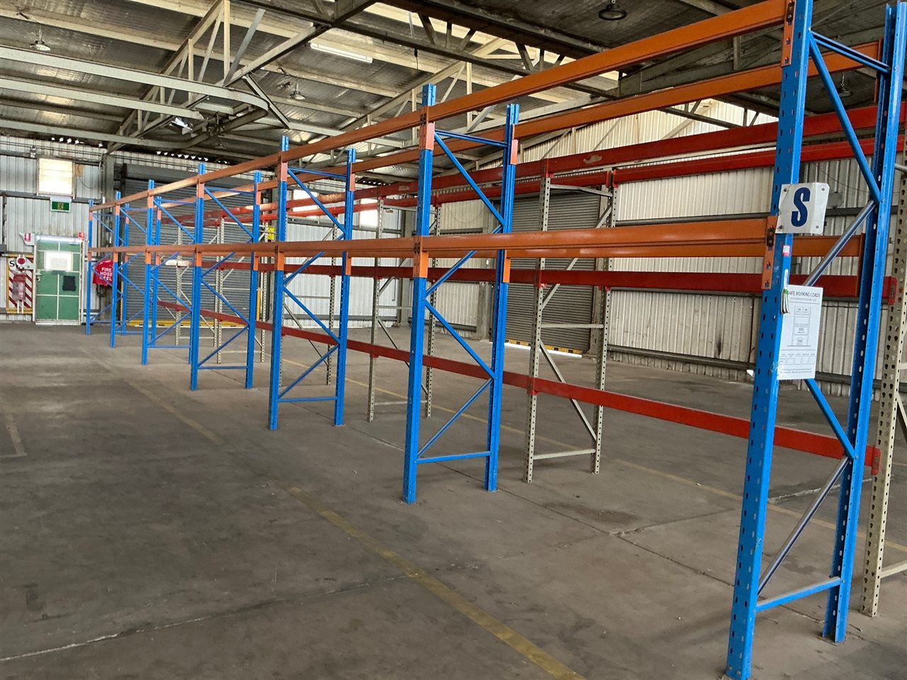 Pallet Racking, Dexion- 6 Bays - Overall Length 17.3m Approx-  3 Metre High -