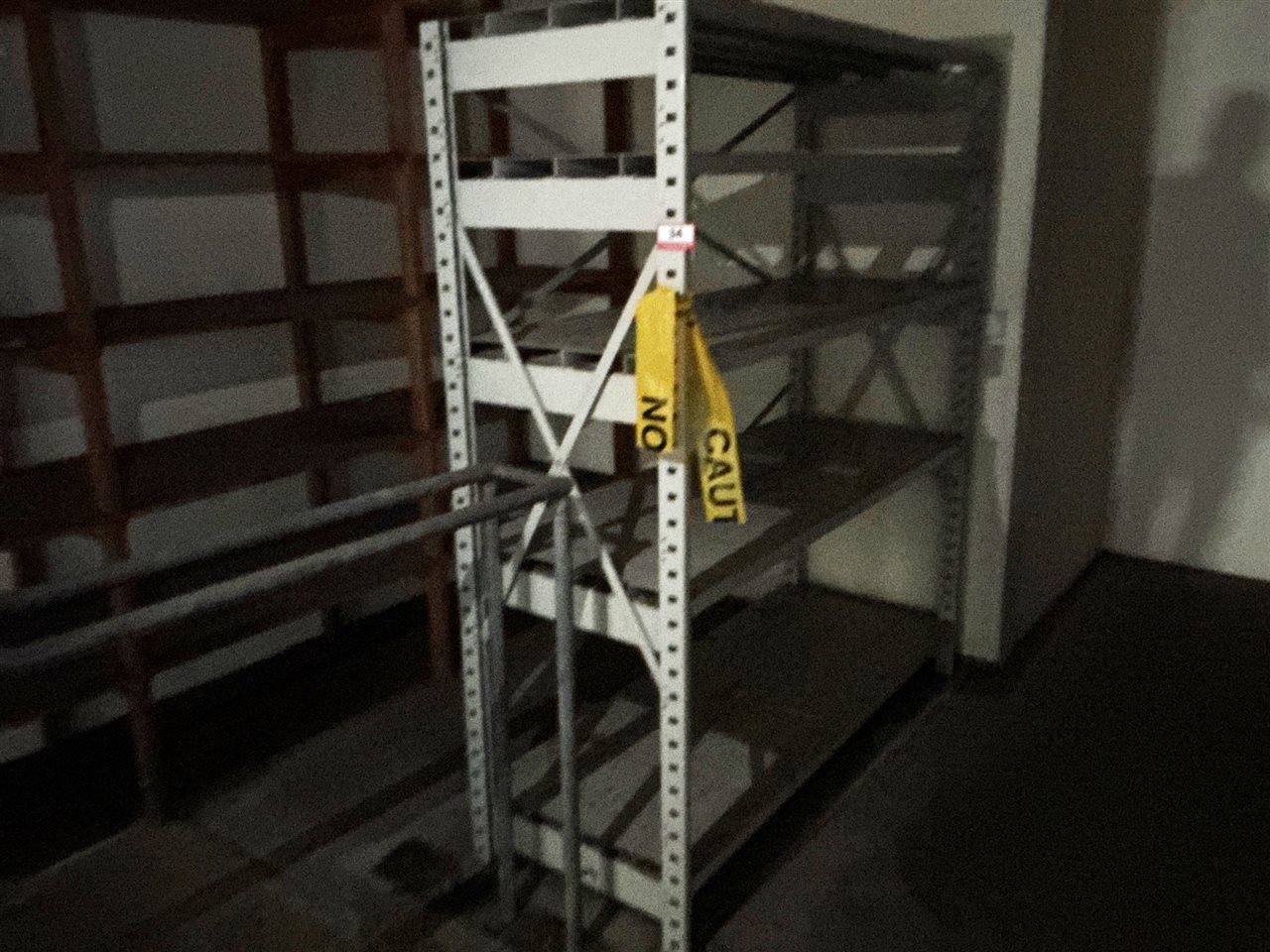 Heavy Duty Steel Shelf ( 5 Shelves )-1570 mm x 600 mm Deep x 1800 mm High