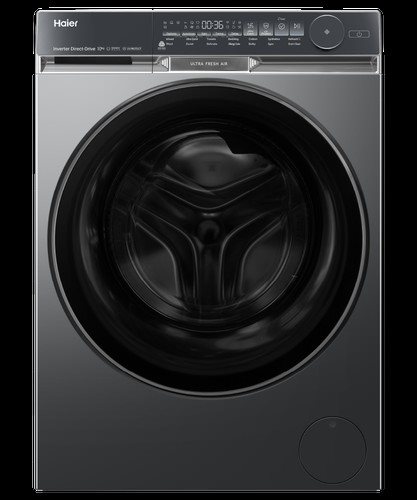 Haier 10kg 500 Series Front Loader Washing Machine, Dark, Model Number: HWF10DB2 - RRP $1,099