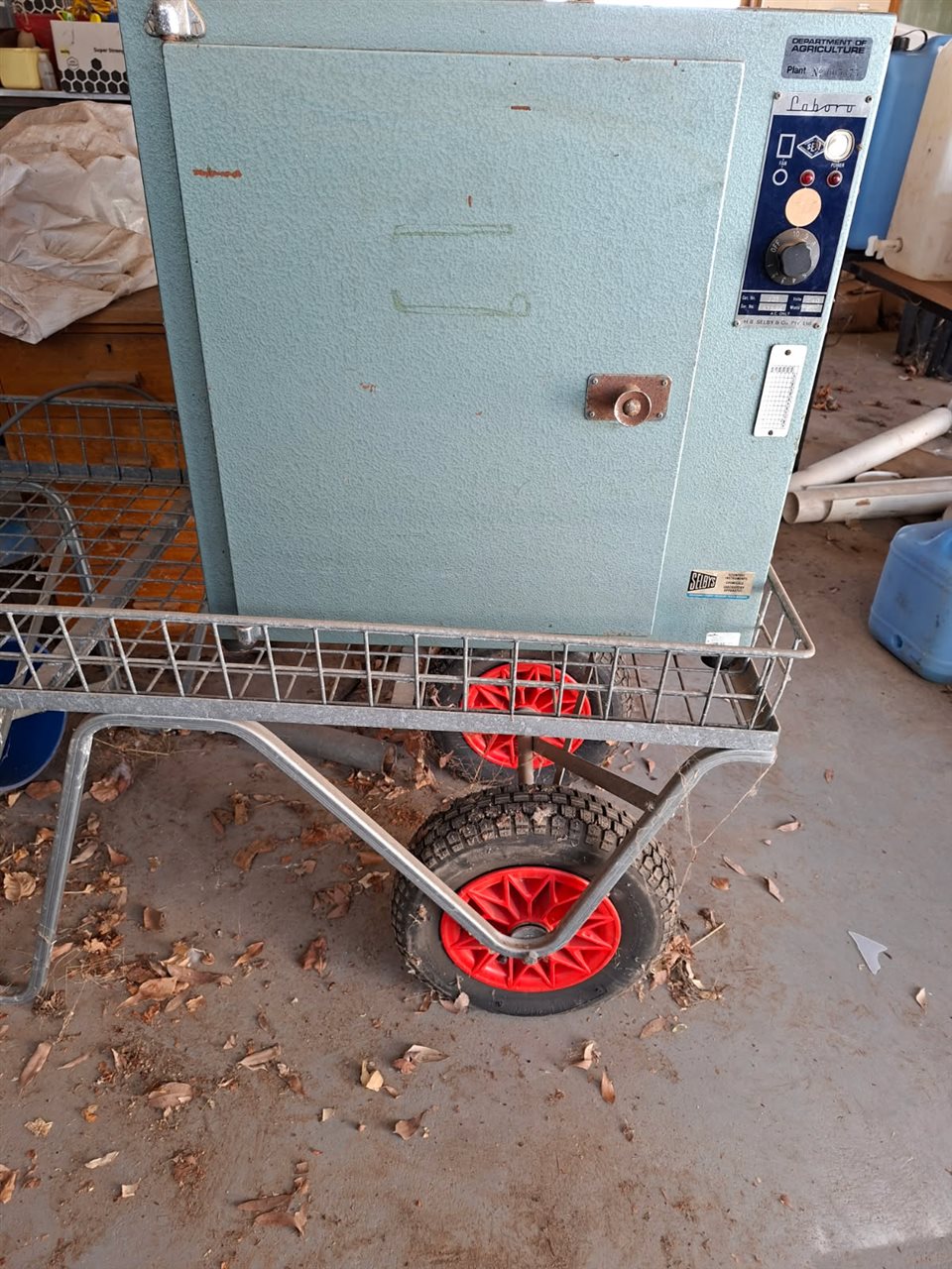 Laboro H.B. Selby Laboratory Oven With Fan, Glass Inner Door