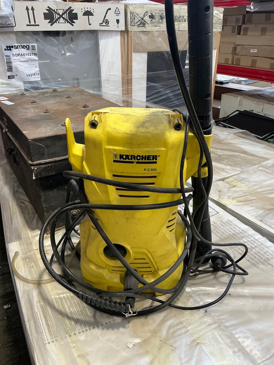 Karcher Pressure Washer -K2.300 - 240 Volt - Not Tested