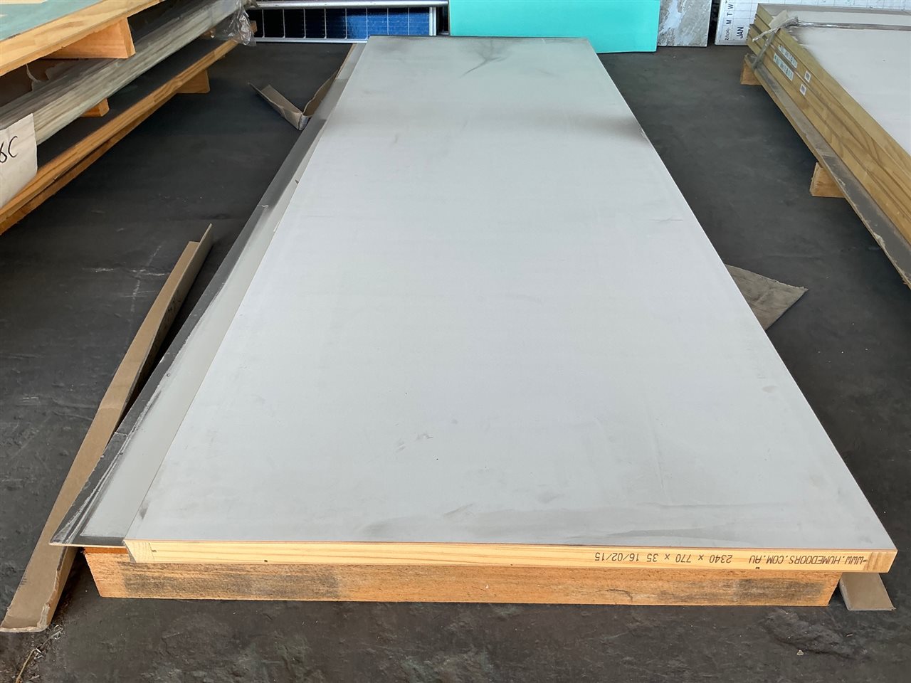 Solid Panel Door - 2340 x 770